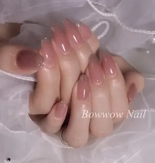ネイル Bow wow Nail さや🧸のネイルデザイン