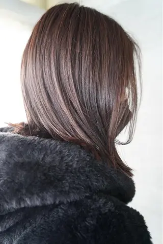 ミディアム カラー 西岡 優太のヘアスタイル