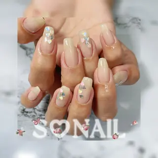 ネイル S♡NAIL所属・S.NAIL Suuのネイルデザイン