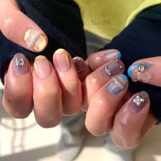ネイル ogino karinのネイルデザイン