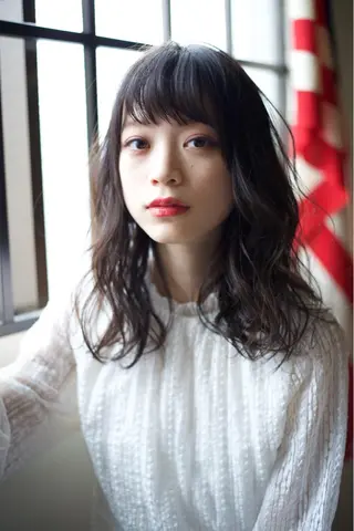 ミディアム 近藤 亮太のヘアスタイル
