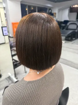 ミディアム カラー モデル募集✨透明感 カラー✨maoのヘアスタイル