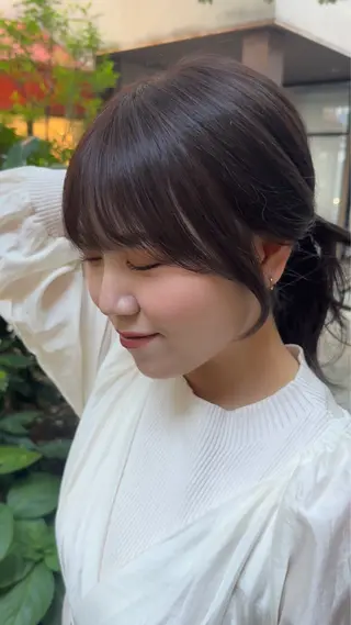 ミディアム ヘアアレンジ 🌟ショートの匠/ お悩み解決🌟みねのヘアスタイル