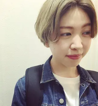 ショート yuki hair所属・yuki watanabeのヘアスタイル