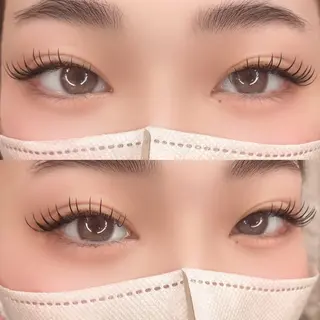 マツエク・マツパ HIROMI W 【放出店】アイリストのマツエク・マツパデザイン