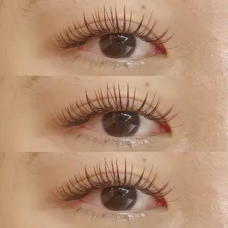 マツエク・マツパ Baby step.のマツエク・マツパデザイン