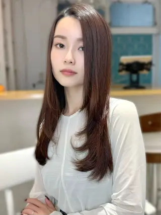 セミロング ショートカット ❤️‍🔥sae.のヘアスタイル