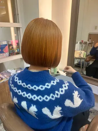 ショート unsarto poi所属・柳澤きょうこ/ボブ 髪質改善/ヘアセットのヘアスタイル