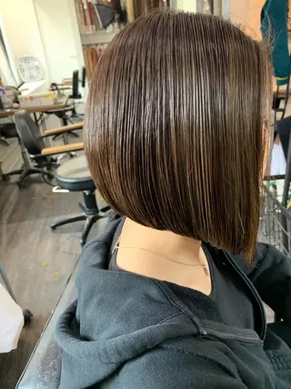 ショート 家田 竜のヘアスタイル