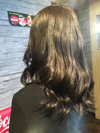 ロング カラー MITSU ✂️のヘアスタイル