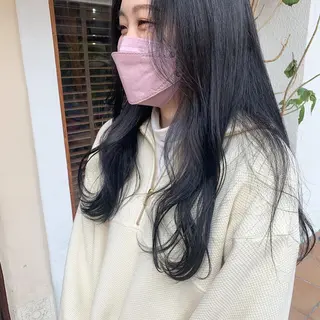 ロング カラー ヘアアレンジ 中津/柔らかカラー/ ナガオ　イズミのヘアスタイル