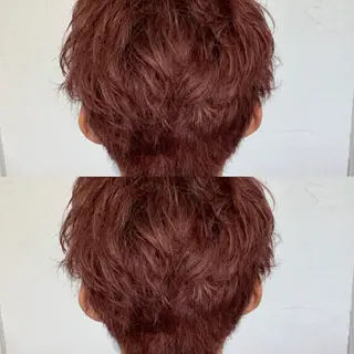 ショート カラー メンズ メンズ専門店 店長 小柳 裕夢のヘアスタイル