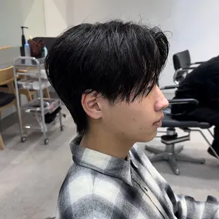 パーマ メンズ 当日予約⭕️ fifth渋谷太田のヘアスタイル