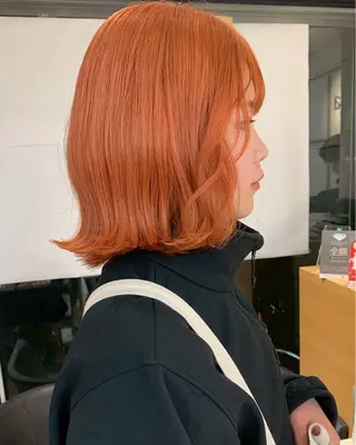 カラー 大人かわいい🎀延藤 幸花のヘアスタイル