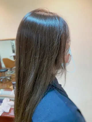 ロング カラー Ceaven 溝の口【セヴン】所属・小山 竜也のヘアスタイル