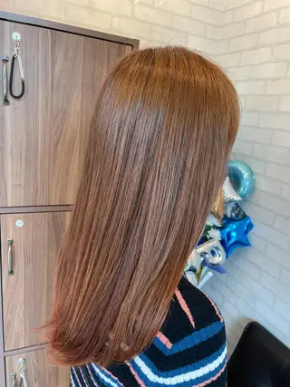 セミロング 🐤 こじま🐤のヘアスタイル