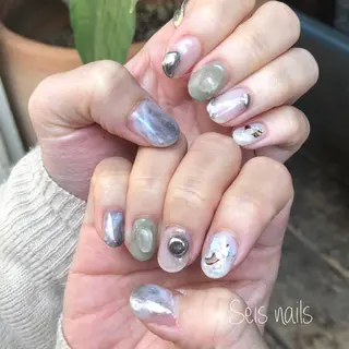 ネイル Seis Shihoのネイルデザイン
