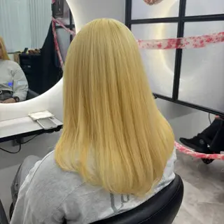 ロング カラー Ren. 🦋デザインカラーのヘアスタイル