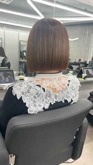 ミディアム CYNTHIADUE 店長✂︎IRISUのヘアスタイル