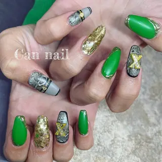 ロング ネイル Parfum パルファンのネイルデザイン