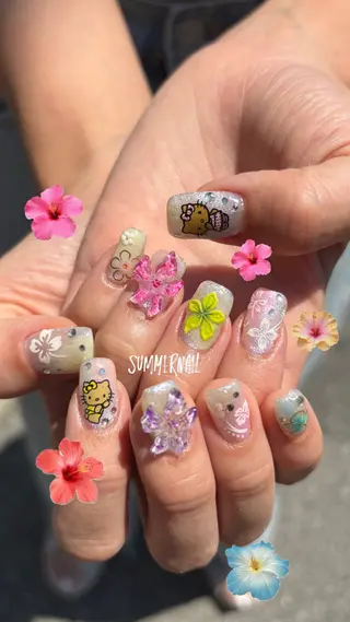 ネイル laninails所属・LANI nailsalonのネイルデザイン