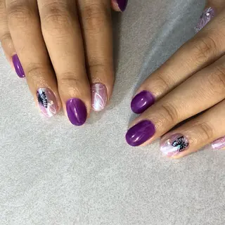 ネイル le'a moe KONAMIのネイルデザイン