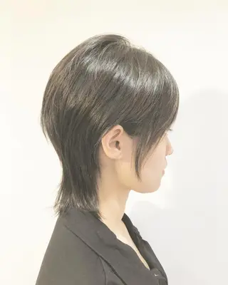 ショート カラー favorite b Charmeのヘアスタイル