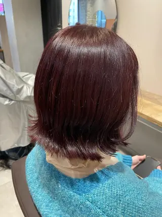 ミディアム カラー 💐パーソナルカラー /市橋加菜💐のヘアスタイル