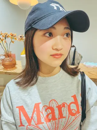 マツエク・マツパ SO-eye所属・𝗦𝗢 -スオ- HAZUKIの眉毛・アイブロウイメージ