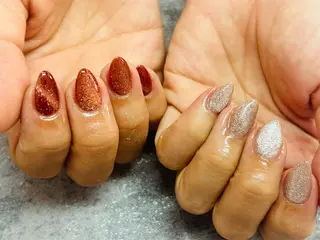 ネイル brilliant s.kのネイルデザイン