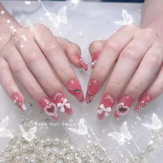 ネイル CCNaNaスカルプ 長さだし専門💎Yoのネイルデザイン