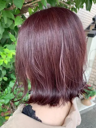 カラー 四ッ井 翔のヘアスタイル