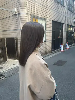 セミロング カラー メンズ特化 /KAKERUのヘアスタイル