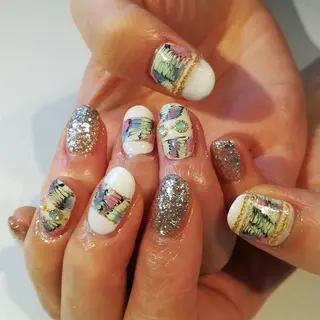 ネイル Director金野 麻衣子のヘアスタイル