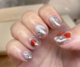 ネイル RinRin　nail所属・孔 ジンシェンのネイルデザイン