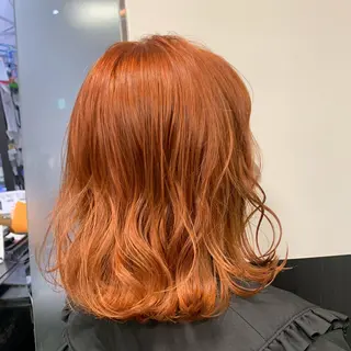 ショート カラー 韓国カラー/エクステ carryのヘアスタイル