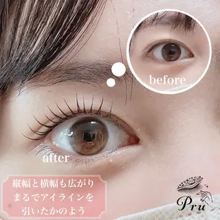 マツエク・マツパ プル eyelashのマツエク・マツパデザイン