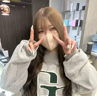 ロング カラー 誠也/唯一無二の ルーツカラーのヘアスタイル