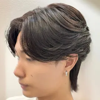 パーマ メンズ Vicke所属・メンズ専門/韓国風 ❤️🔥吉野あいかのヘアスタイル