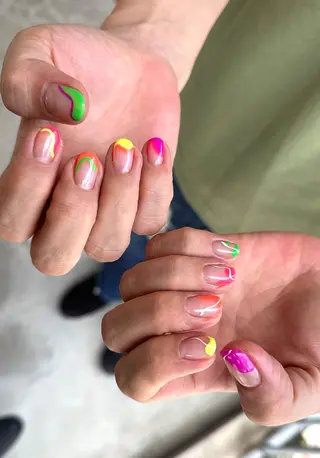 ネイル nail campのネイルデザイン