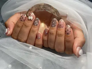 ネイル プライベートサロン le'aのネイルデザイン