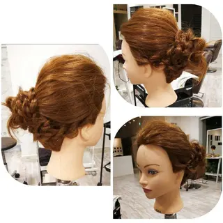 Aile所属・酸性ストレート／カラ ー/山下高明のヘアスタイル