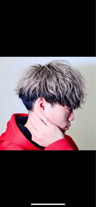 カラー メンズ トレンドパーマ‼️ NAOKI💥のヘアスタイル