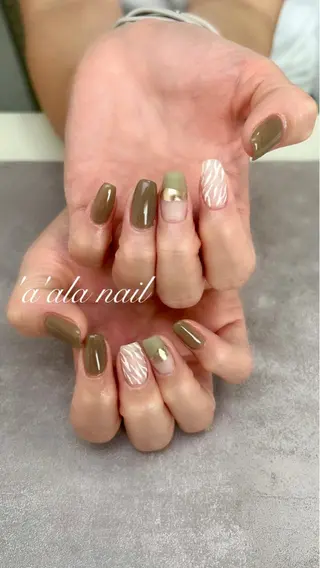 ネイル 'a'ala nailのネイルデザイン
