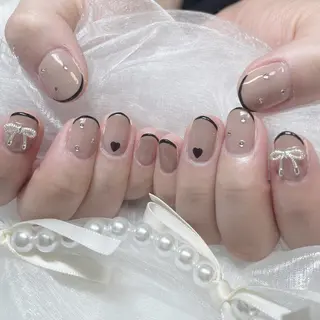ネイル fiore nail 🦋のネイルデザイン