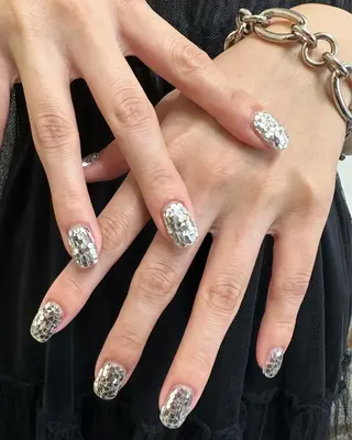 ネイル kiii.__ ✴︎*のネイルデザイン