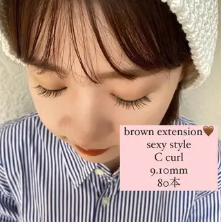 マツエク・マツパ 🎀NORA ayakaのマツエク・マツパデザイン