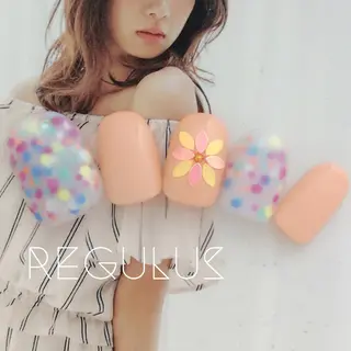 ネイル Regulus 西川のネイルデザイン