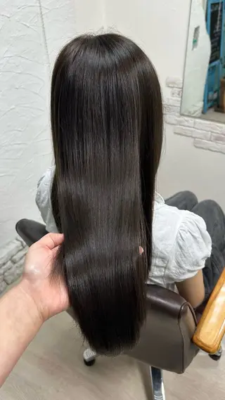 カラー ヘアメイクシエル所属・shian🍀 /透明感カラーのヘアスタイル
