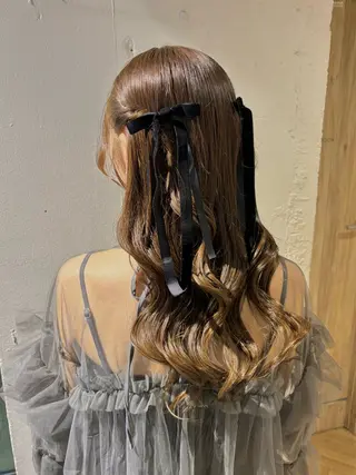 ヘアアレンジ サソウ ユリエ🥥のヘアスタイル
